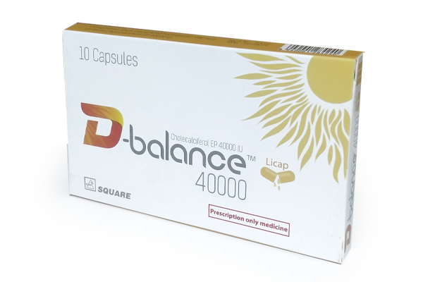 Capsule D-balance 40000 ( 10 pcs )